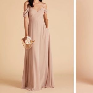 Birdie grey bridesmaid dress